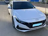 Белый Hyundai Elantra 2021 года, КПП Автомат, в Ташкент за 17 900 y.e. id6525034, Фото №1