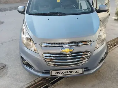 Белый Chevrolet Spark, 2 евро позиция 2013 года, КПП Автомат, в Самарканд за 5 900 y.e. id4959900