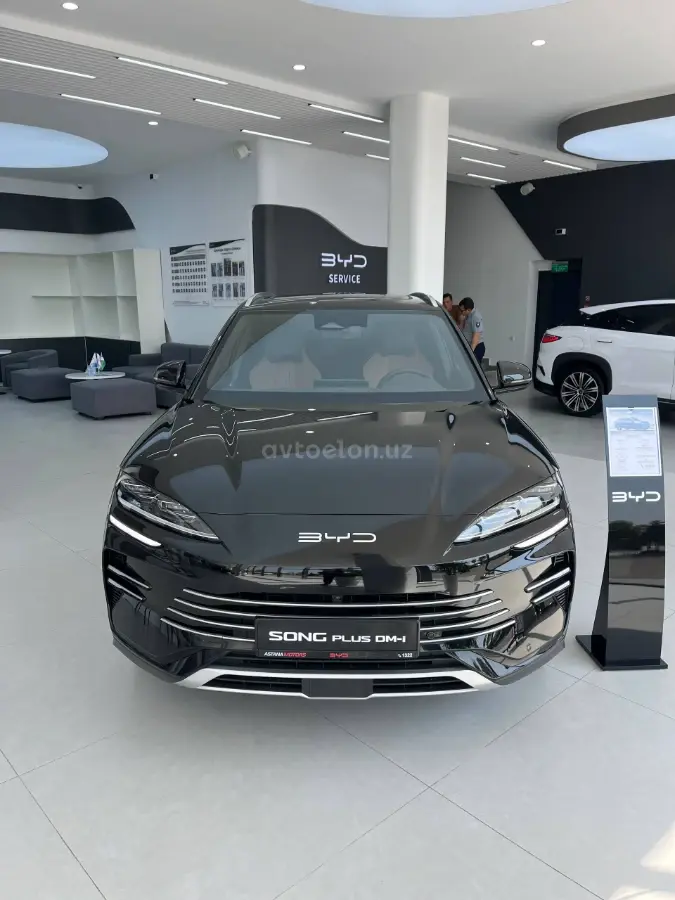 BYD Song Plus DM-i Champion