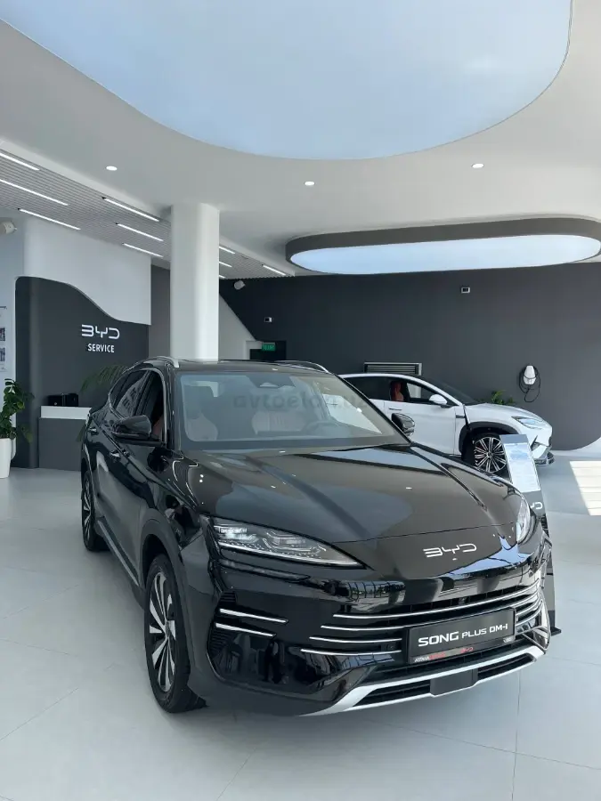 BYD Song Plus DM-i Champion — 2