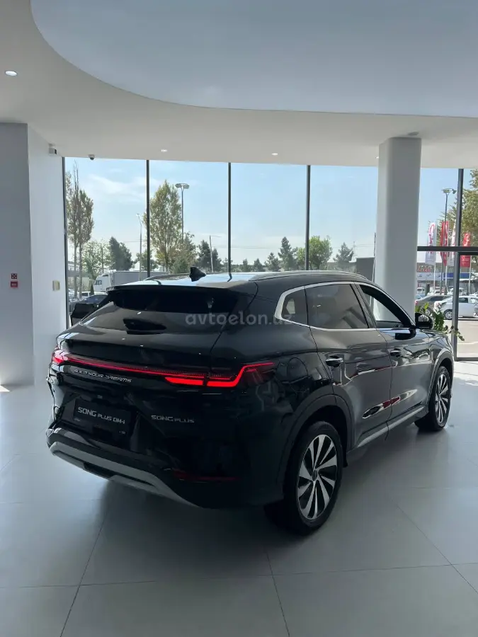 BYD Song Plus DM-i Champion — 3