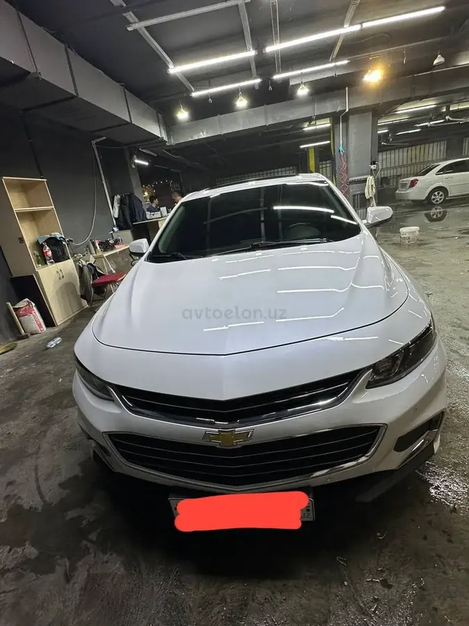 Chevrolet Malibu 2 2018 — 2