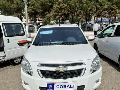 Oq Chevrolet Cobalt, 4 pozitsiya 2018 yil, КПП Avtomat, shahar Toshkent uchun 10 900 у.е. id4931193