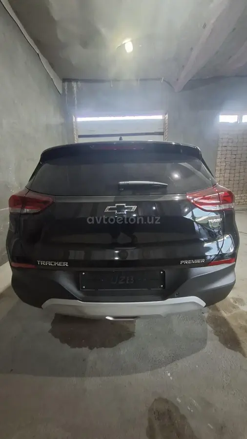 Chevrolet Tracker 2025 — 5