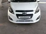 Белый Chevrolet Spark, 2 евро позиция 2019 года, КПП Автомат, в Фергана за 7 800 y.e. id5229110, Фото №1