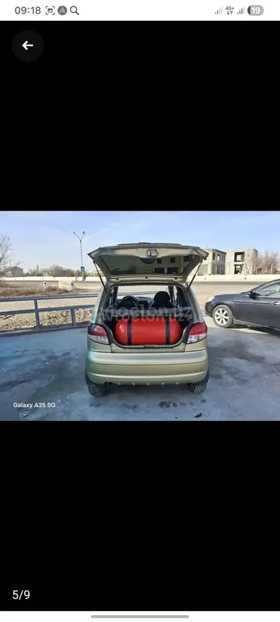 Daewoo Matiz (Standart),  3 позиция