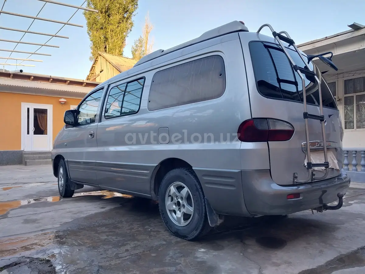 Hyundai Starex 2001 — 4