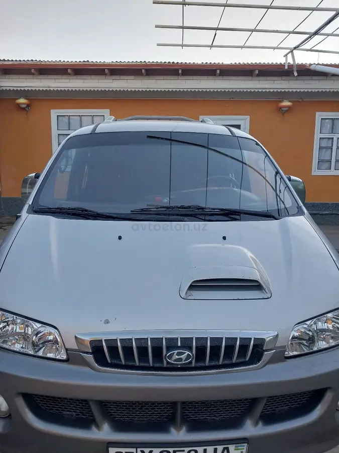Hyundai Starex 2001 — 5