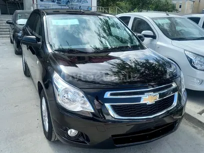 Черный Chevrolet Cobalt, 4 позиция 2024 года, КПП Автомат, в Бухара за 12 900 y.e. id5177902