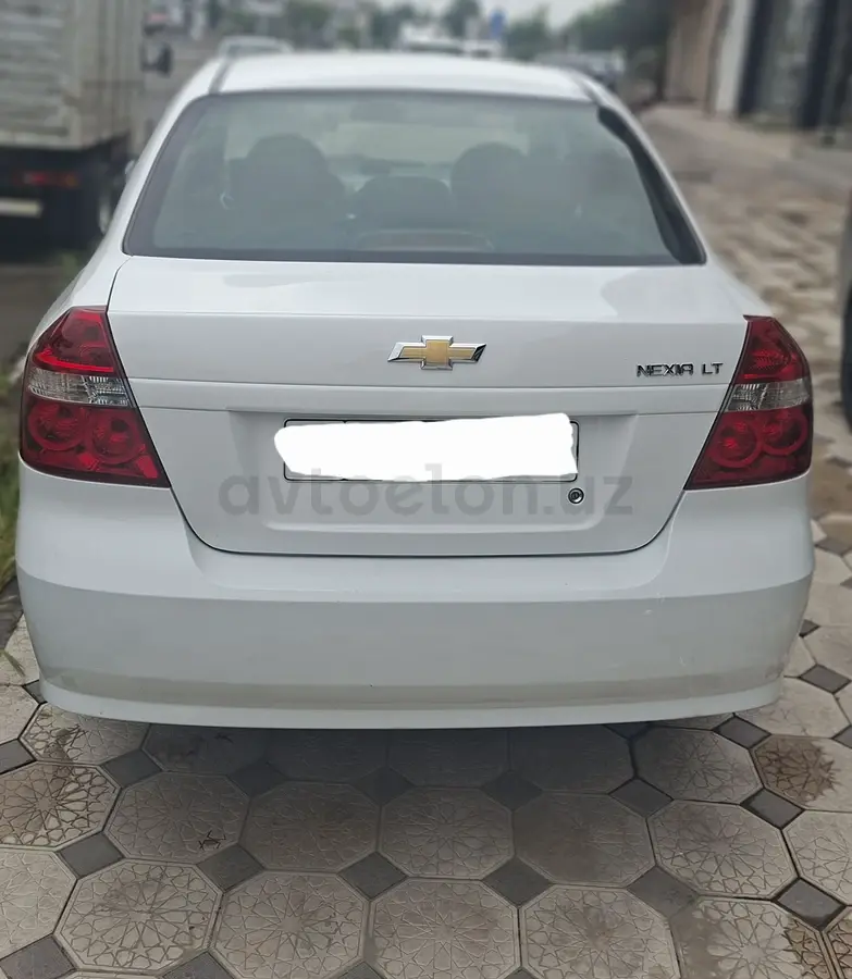 Chevrolet Nexia 3 2018 — 2
