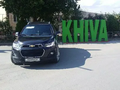 Ko'k-xavorang Chevrolet Captiva, 2 pozitsiya 2012 yil, КПП Avtomat, shahar Urganch uchun 18 000 у.е. id3464326
