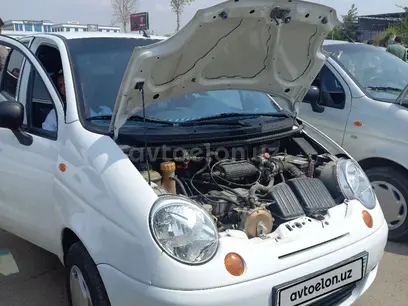 Белый Chevrolet Matiz, 3 позиция 2007 года, КПП Механика, в Ташкент за 3 500 y.e. id4956156