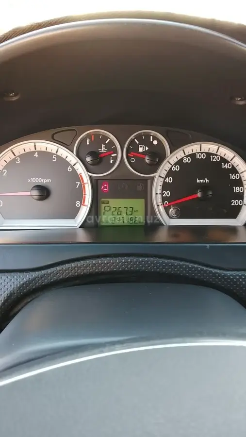 Chevrolet Nexia 3 2016 — 6