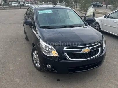 Черный Chevrolet Cobalt, 4 позиция 2024 года, КПП Автомат, в Мирзаабадский район за ~11 583 y.e. id4832740