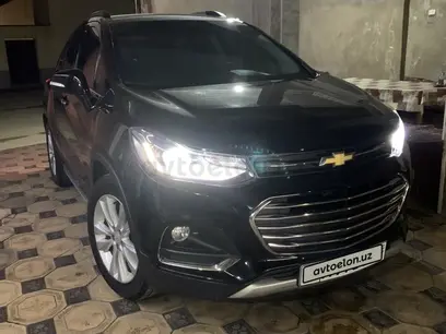 Qora Chevrolet Tracker, 3 pozitsiya 2019 yil, КПП Avtomat, shahar Toshkent uchun 14 300 у.е. id5200702