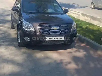 Перламутрово-коричневый Chevrolet Cobalt, 4 позиция 2019 года, КПП Автомат, в Самарканд за 10 000 y.e. id6212546