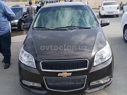 Qora Chevrolet Nexia 3, 4 pozitsiya 2017 yil, КПП Avtomat, shahar Andijon uchun 9 000 у.е. id4953375