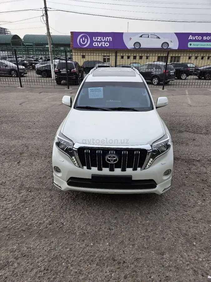 Toyota Land Cruiser Prado