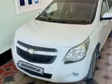 Белый Chevrolet Cobalt, 2 позиция 2021 года, КПП Механика, в Карши за ~10 842 y.e. id6739217, Фото №1