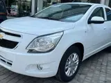 Белый Chevrolet Cobalt, 4 позиция 2024 года, КПП Автомат, в Китабский район за 12 900 y.e. id5201479