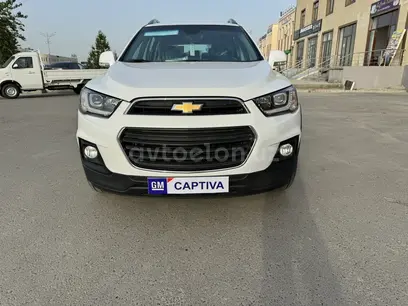 Oq Chevrolet Captiva, 4 pozitsiya 2018 yil, КПП Avtomat, shahar Buxoro uchun 22 000 у.е. id5082146