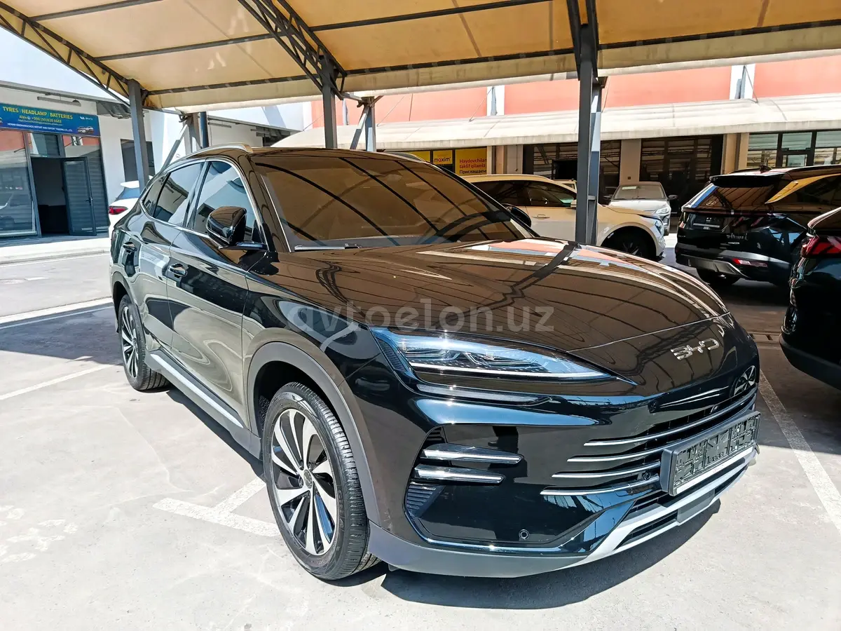 BYD Song Plus DM-i Champion