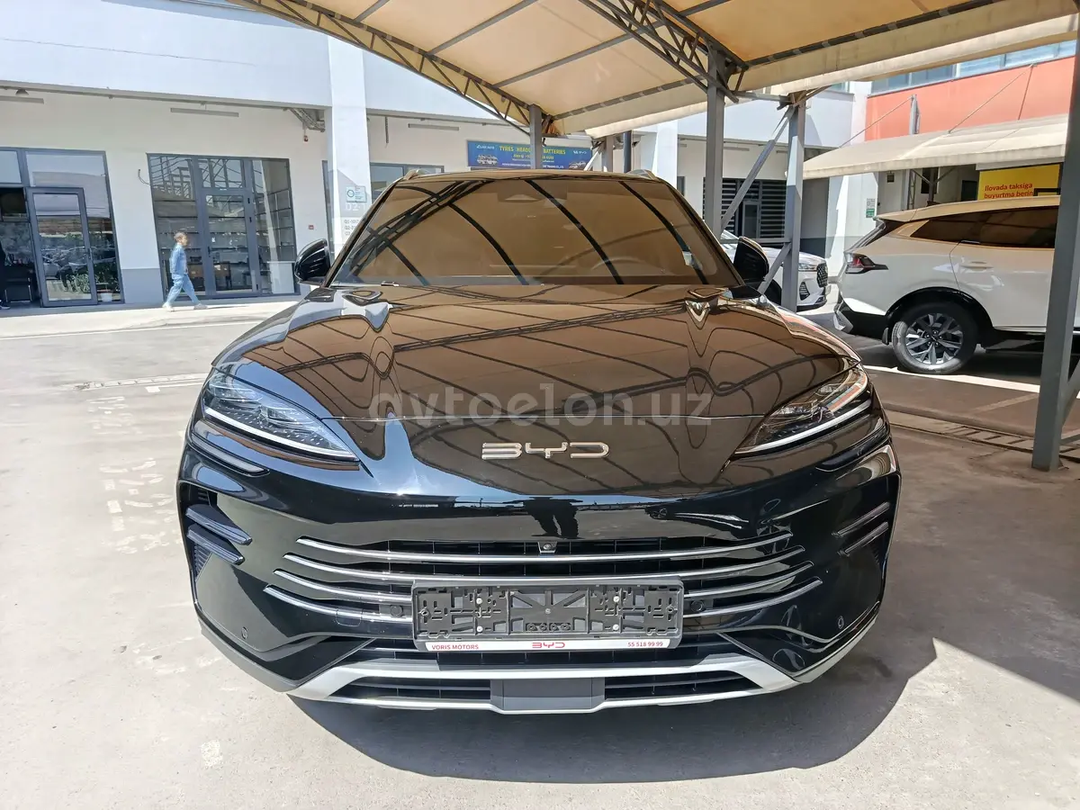 BYD Song Plus DM-i Champion — 2