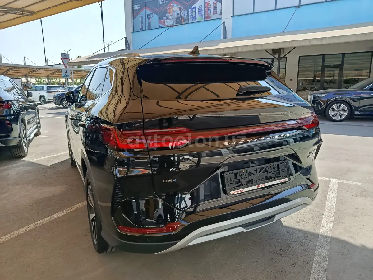 BYD Song Plus DM-i Champion — 4