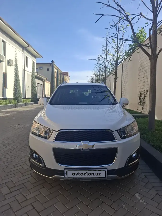 Chevrolet Captiva 2012