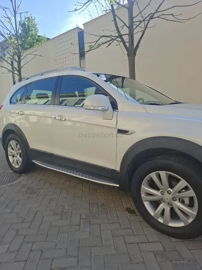 Chevrolet Captiva 2012 — 3