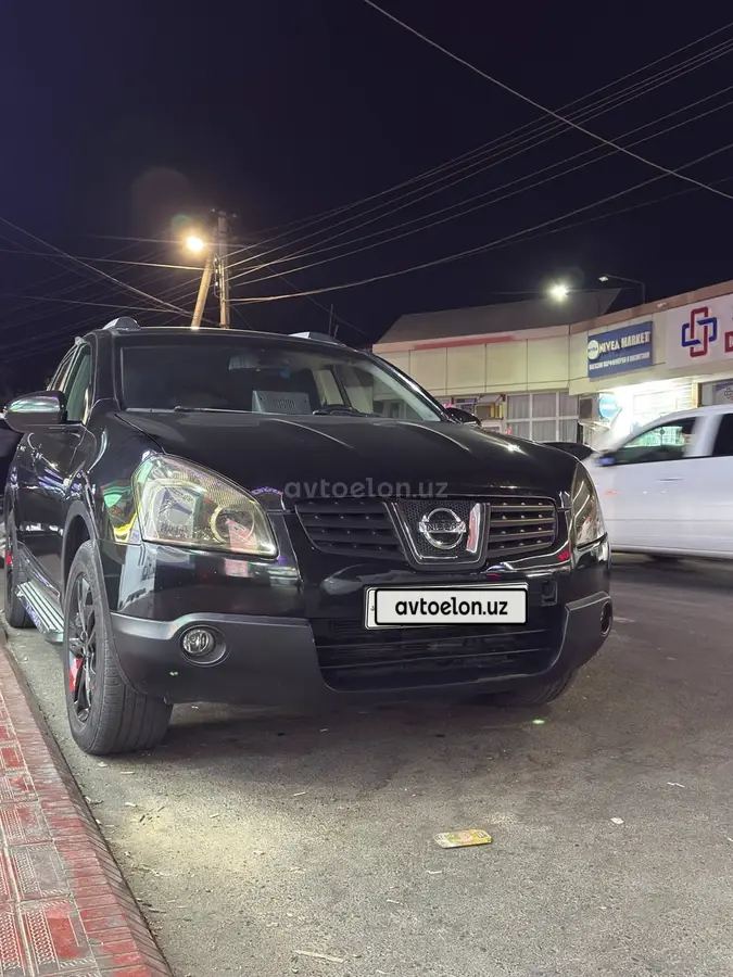 Nissan Qashqai — 2