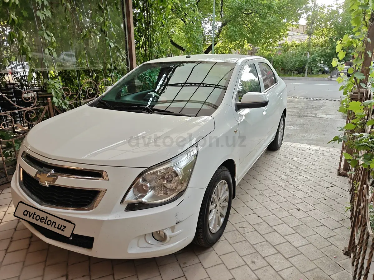 Chevrolet Cobalt 2019 — 2