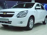 Белый Chevrolet Cobalt, 4 позиция 2024 года, КПП Автомат, в Булунгурский район за ~11 603 y.e. id5030153