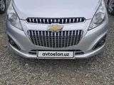 Серебристый Chevrolet Spark, 3 позиция 2014 года, КПП Механика, в Андижан за 5 580 y.e. id5032407, Фото №1