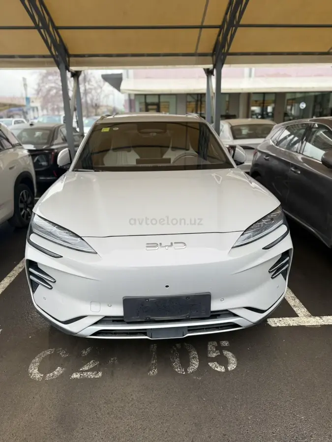 BYD Song Plus EV Champion