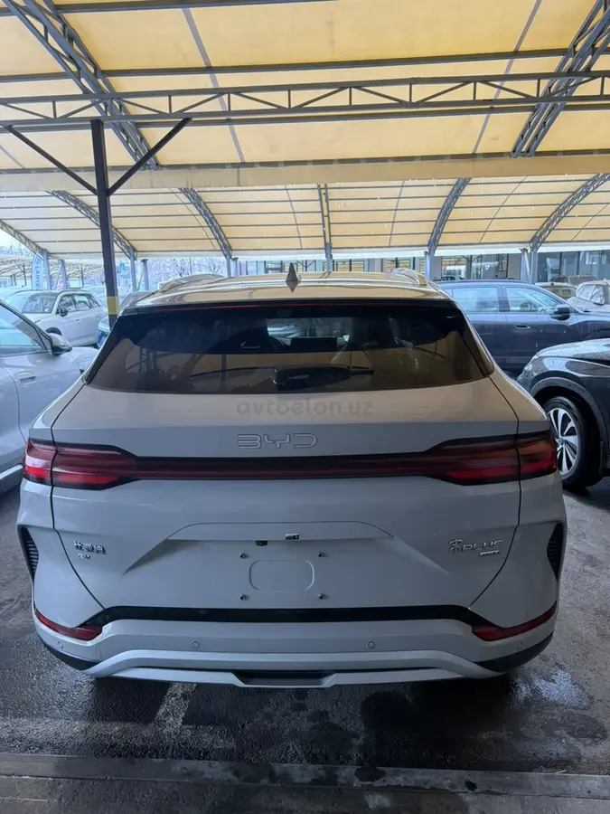 BYD Song Plus EV Champion — 3