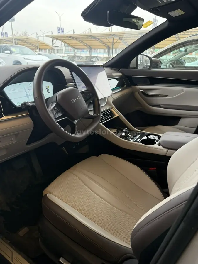 BYD Song Plus EV Champion — 5