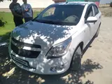Белый Chevrolet Cobalt, 2 позиция 2021 года, КПП Механика, в Бухара за 11 200 y.e. id5040848, Фото №1