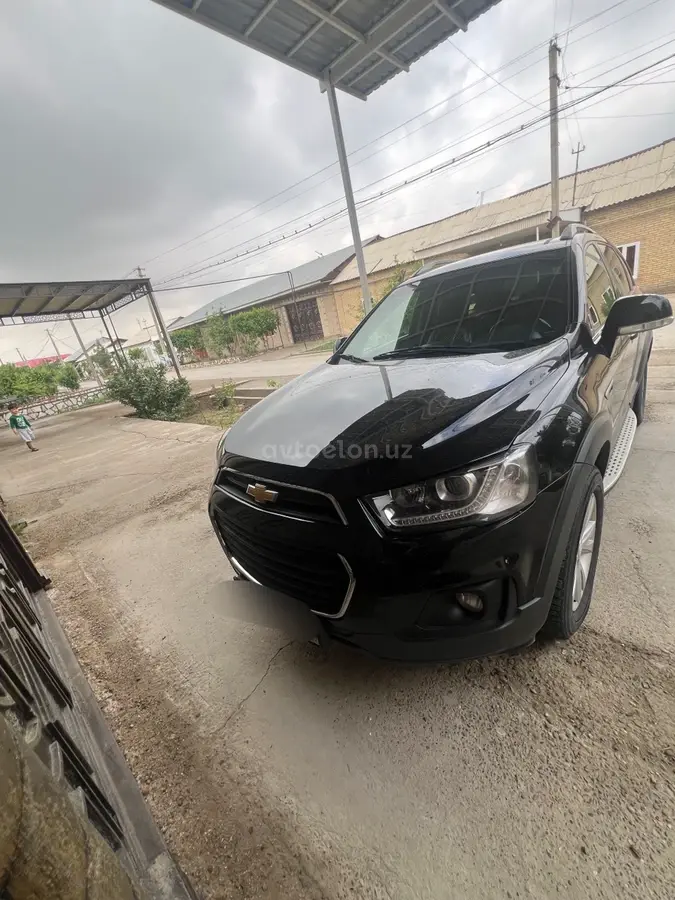 Chevrolet Captiva 2018