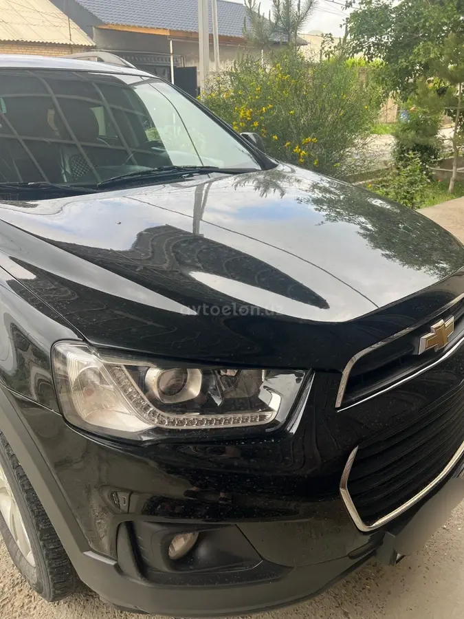Chevrolet Captiva 2018 — 2