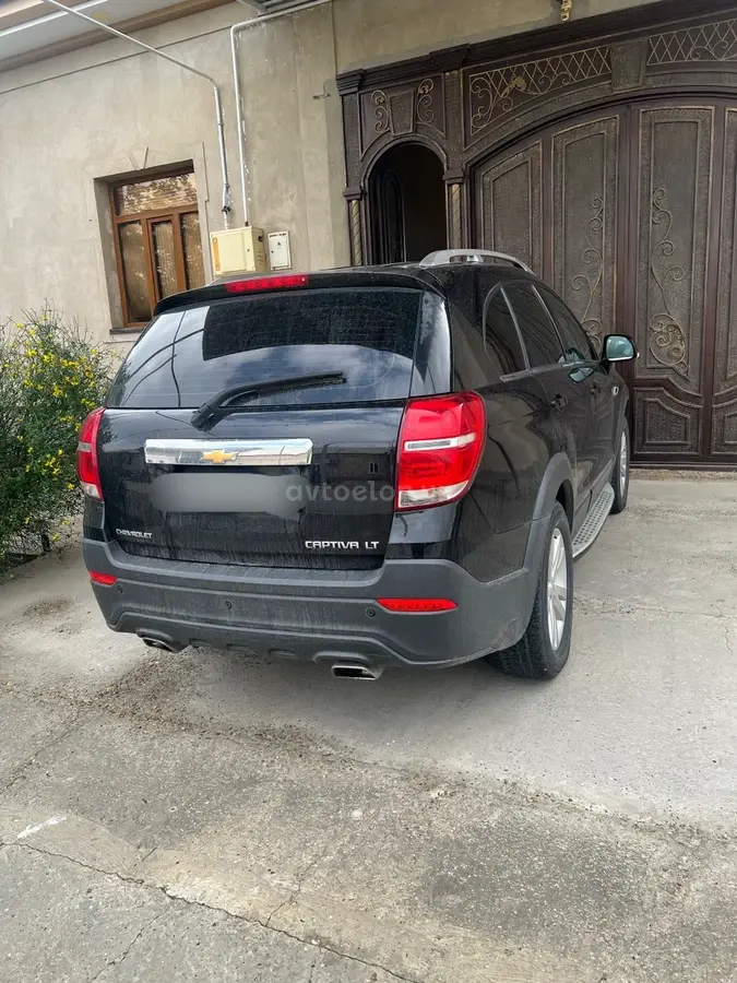Chevrolet Captiva 2018 — 4