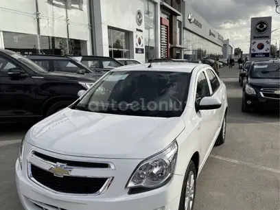 Белый Chevrolet Cobalt, 4 позиция 2024 года, КПП Автомат, в Ташкент за 12 950 y.e. id5144627