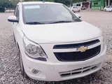 Белый Chevrolet Cobalt, 2 позиция 2024 года, КПП Механика, в Андижан за 12 400 y.e. id5028268, Фото №1