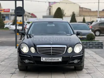 Черный Mercedes-Benz E 230 2008 года, КПП Автомат, в Ташкент за 25 500 y.e. id4991044