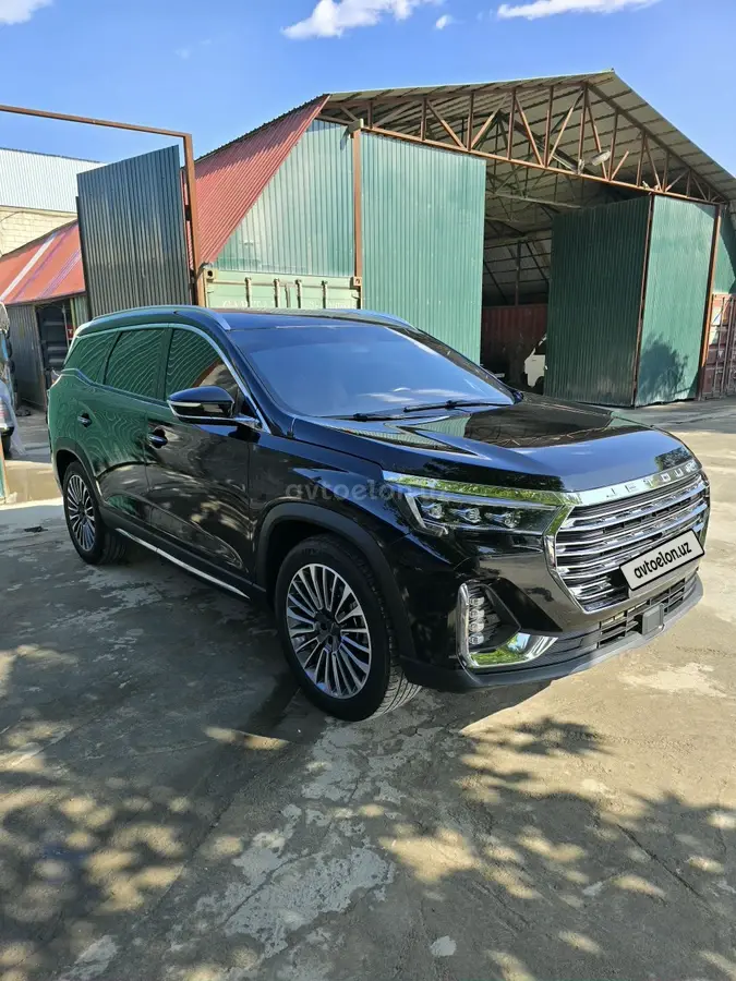 Jetour X90 Plus — 2