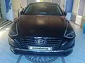 Черный Hyundai Sonata 2022 года, КПП Автомат, в Бухара за 27 000 y.e. id5193939