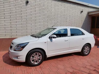 Белый Chevrolet Cobalt, 4 позиция 2020 года, КПП Автомат, в Фергана за 11 500 y.e. id5219448