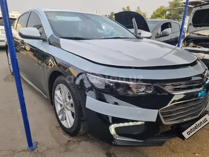 Черный Chevrolet Malibu 2 2018 года, КПП Автомат, в Ташкент за 21 000 y.e. id6713519