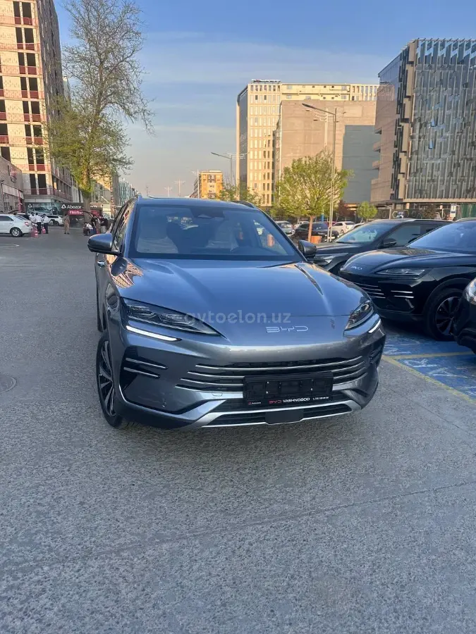 BYD Song Plus DM-i Champion