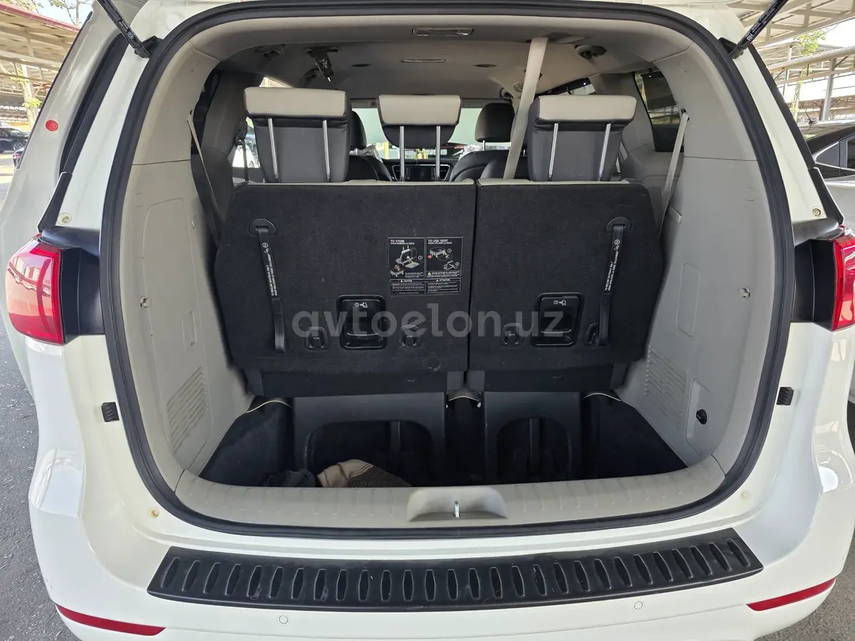 Kia Sedona — 7